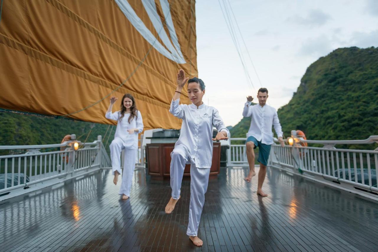 Paradise Sails Cruise Ха Лонг Екстериор снимка