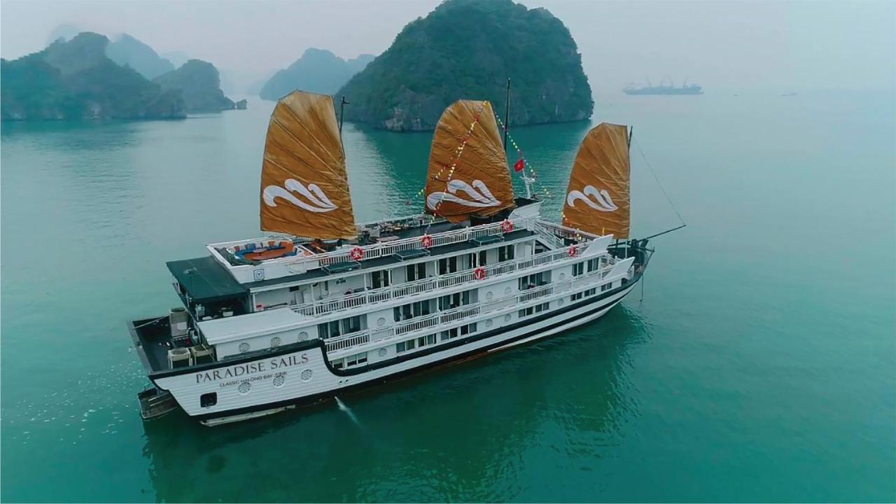 Paradise Sails Cruise Ха Лонг Екстериор снимка