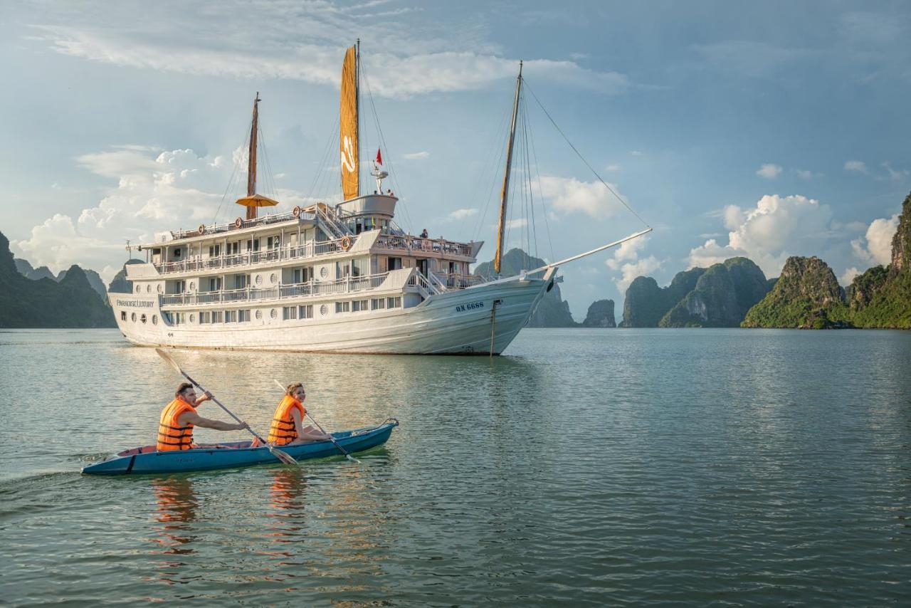 Paradise Sails Cruise Ха Лонг Екстериор снимка