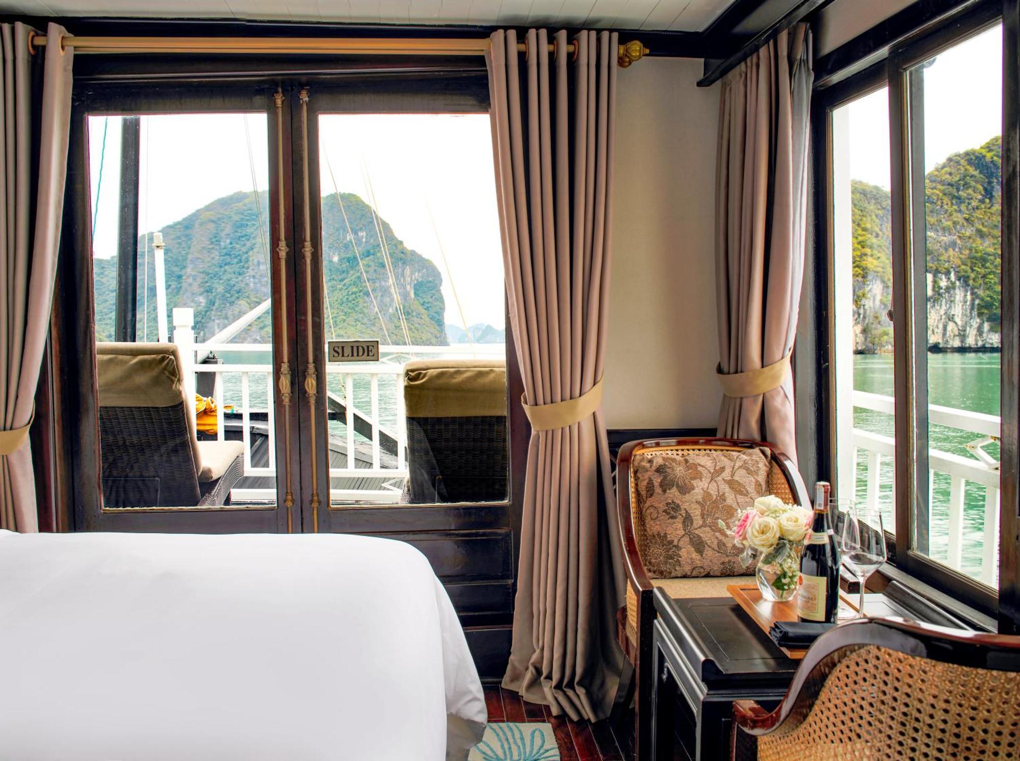 Paradise Sails Cruise Ха Лонг Екстериор снимка