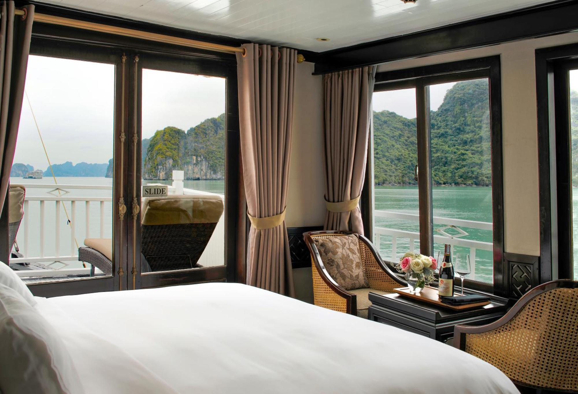 Paradise Sails Cruise Ха Лонг Екстериор снимка