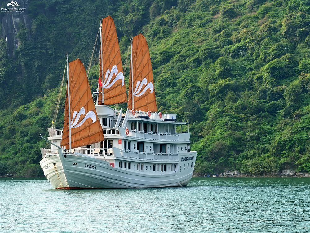 Paradise Sails Cruise Ха Лонг Екстериор снимка