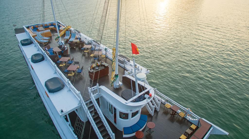 Paradise Sails Cruise Ха Лонг Екстериор снимка