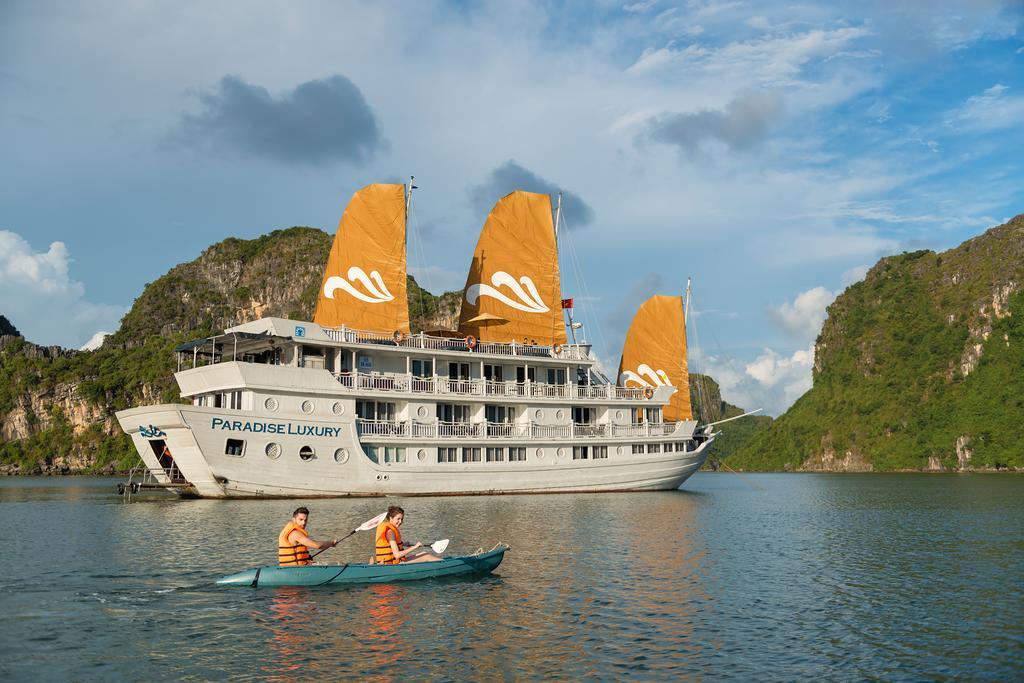 Paradise Sails Cruise Ха Лонг Стая снимка