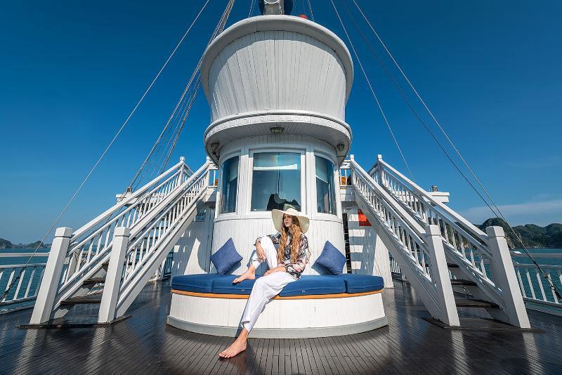 Paradise Sails Cruise Ха Лонг Екстериор снимка