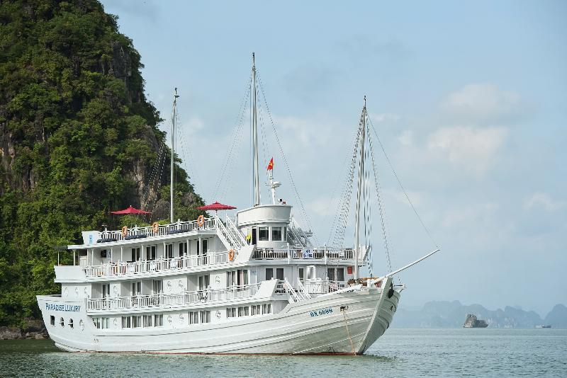 Paradise Sails Cruise Ха Лонг Екстериор снимка