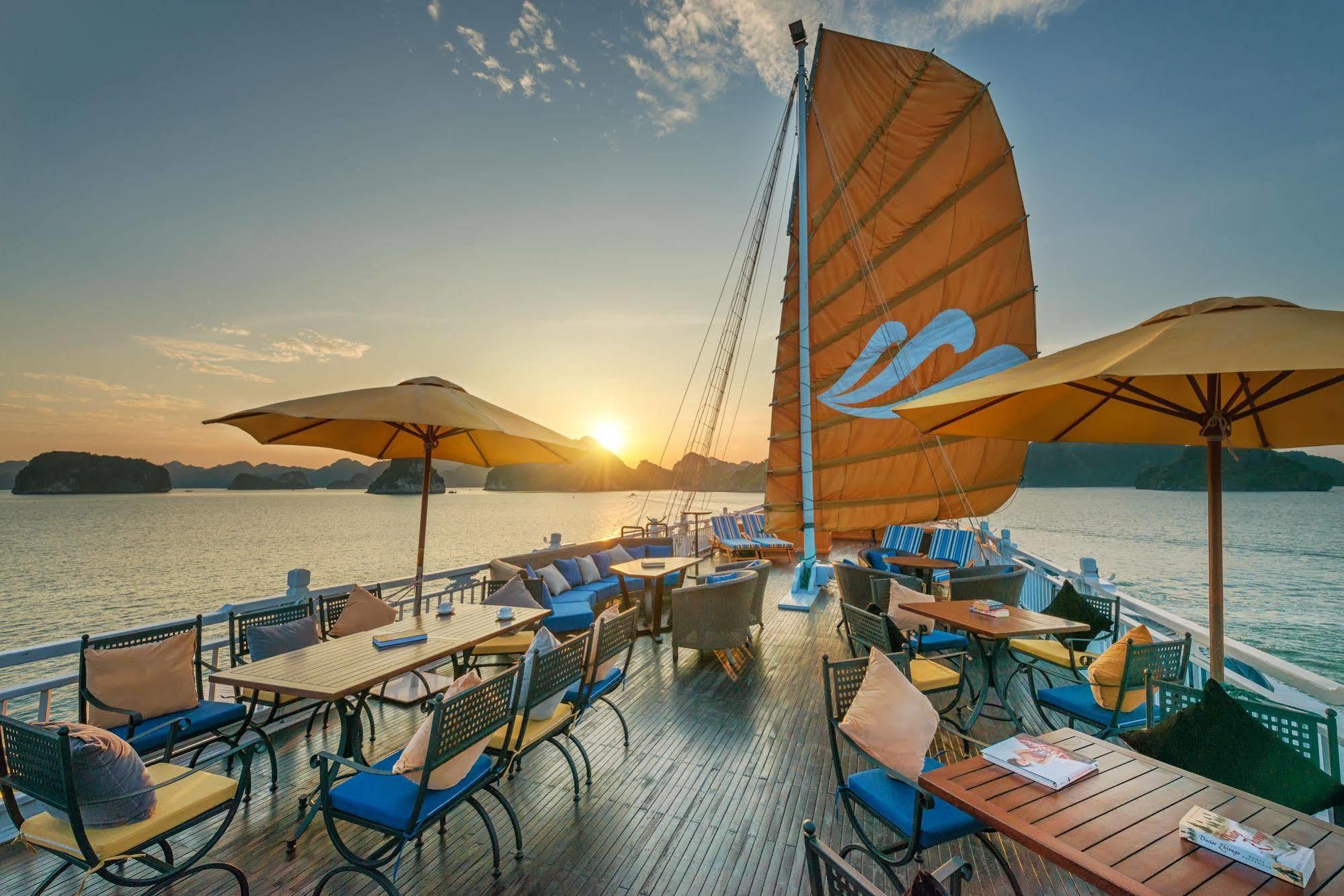 Paradise Sails Cruise Ха Лонг Екстериор снимка