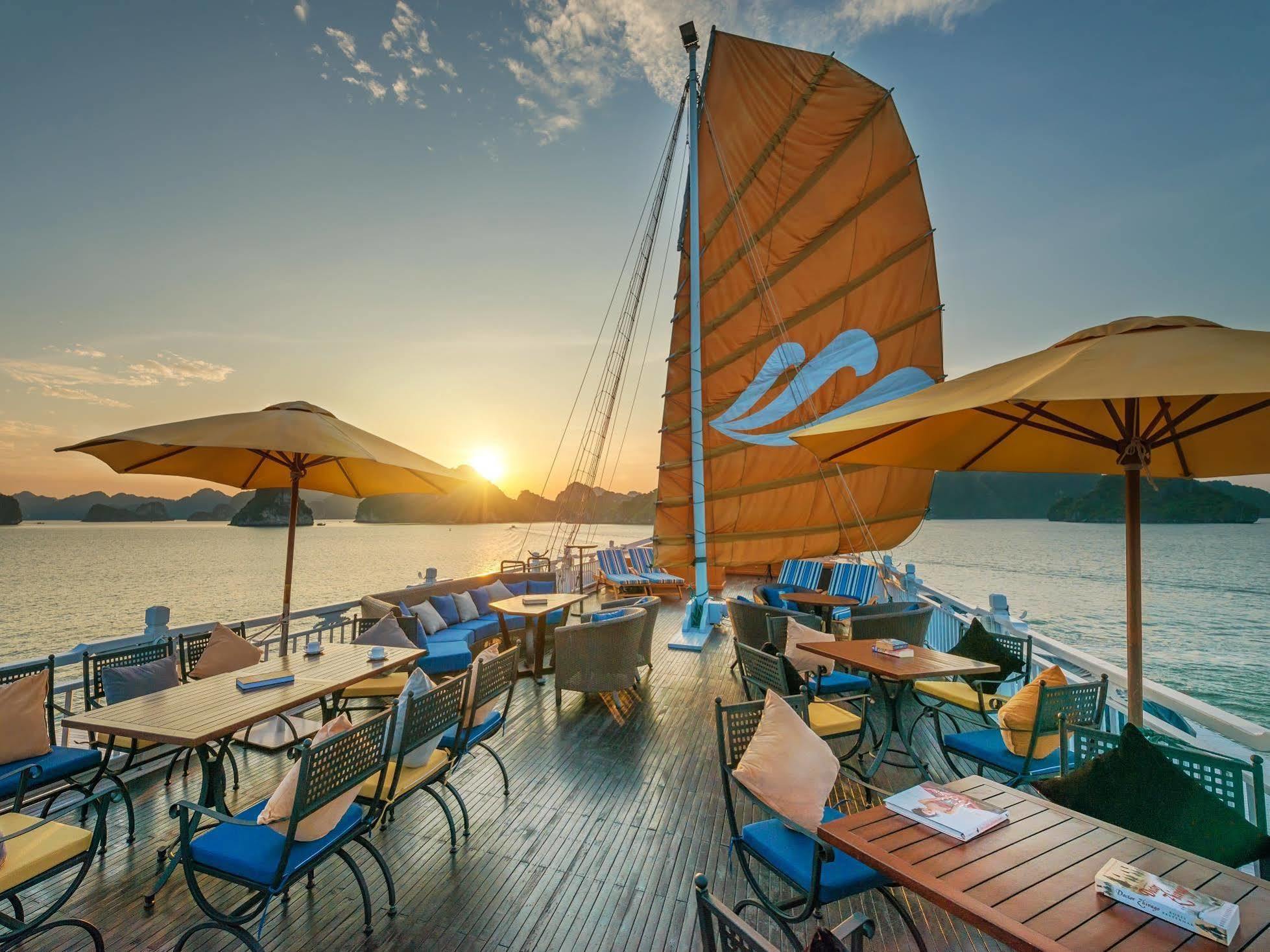 Paradise Sails Cruise Ха Лонг Екстериор снимка